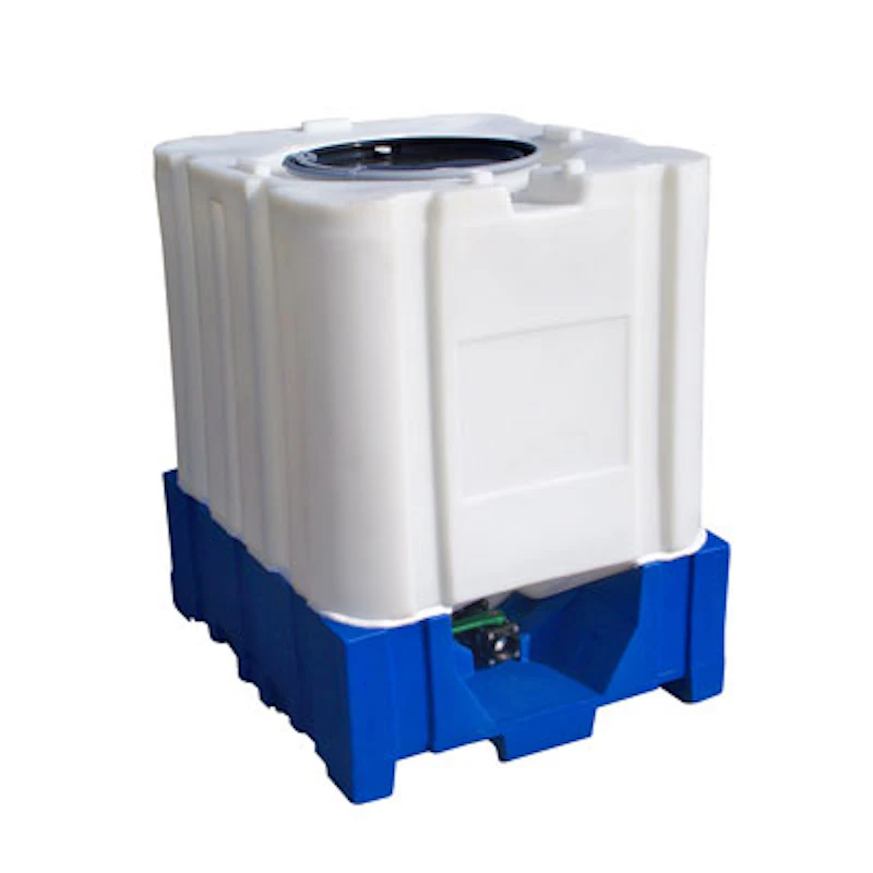 The Avenger - All Plastic 275 Gallon IBC