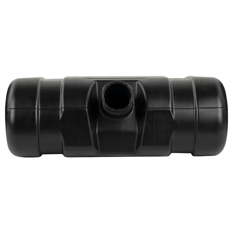 2 Gallon Black HDPE Multi-Purpose Tank with 2.25" Neck Dia. (Cap Sold Separately)
