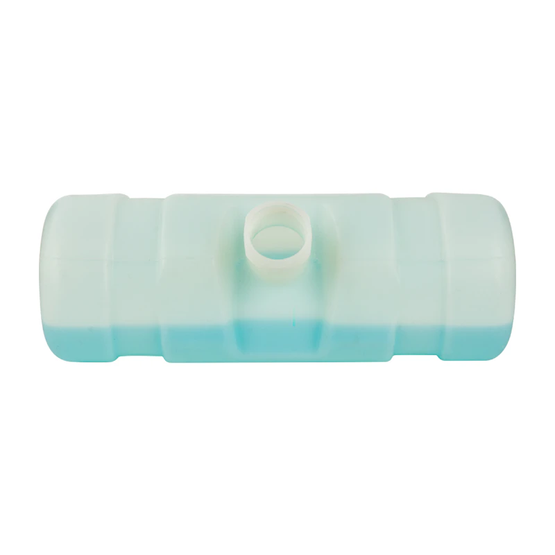 2 Gallon Natural HDPE Multi-Purpose Tank with 2.25" Neck Dia. (Cap Sold Separately)
