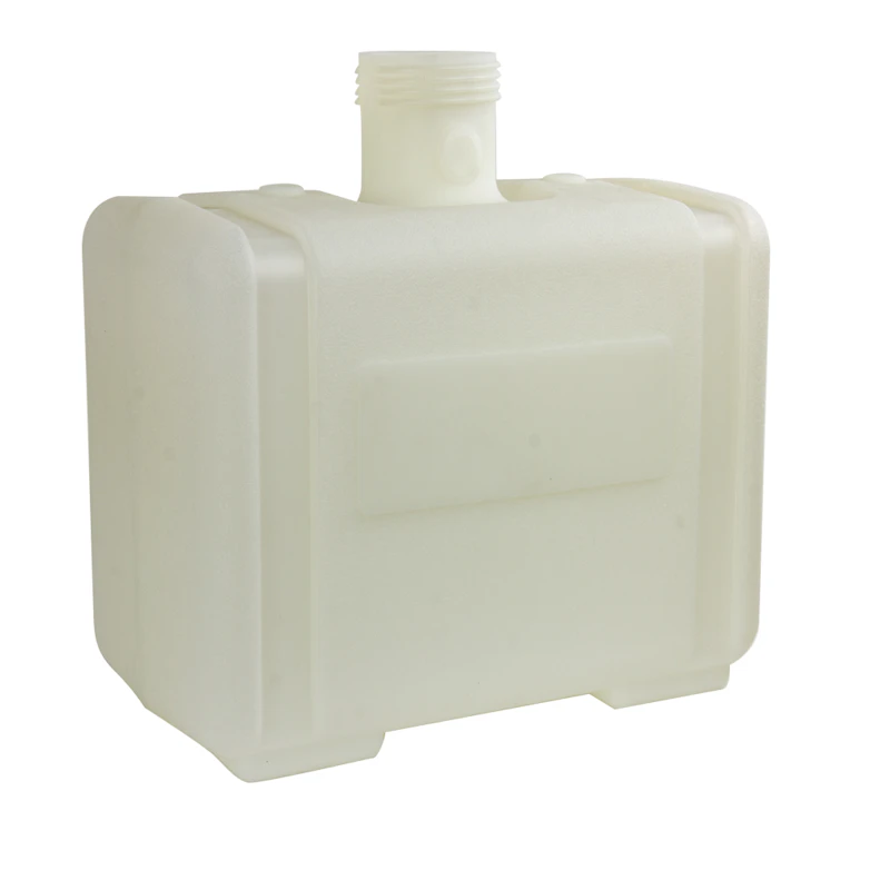 5 Gallon Natural HDPE Multi-Purpose Tank with 3.5" Neck Dia. (Cap Sold Separately)