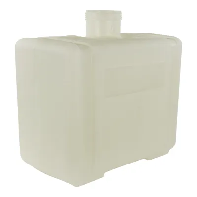 7 Gallon Natural HDPE Multi-Purpose Tank with 3.5" Neck Dia. (Cap Sold Separately)