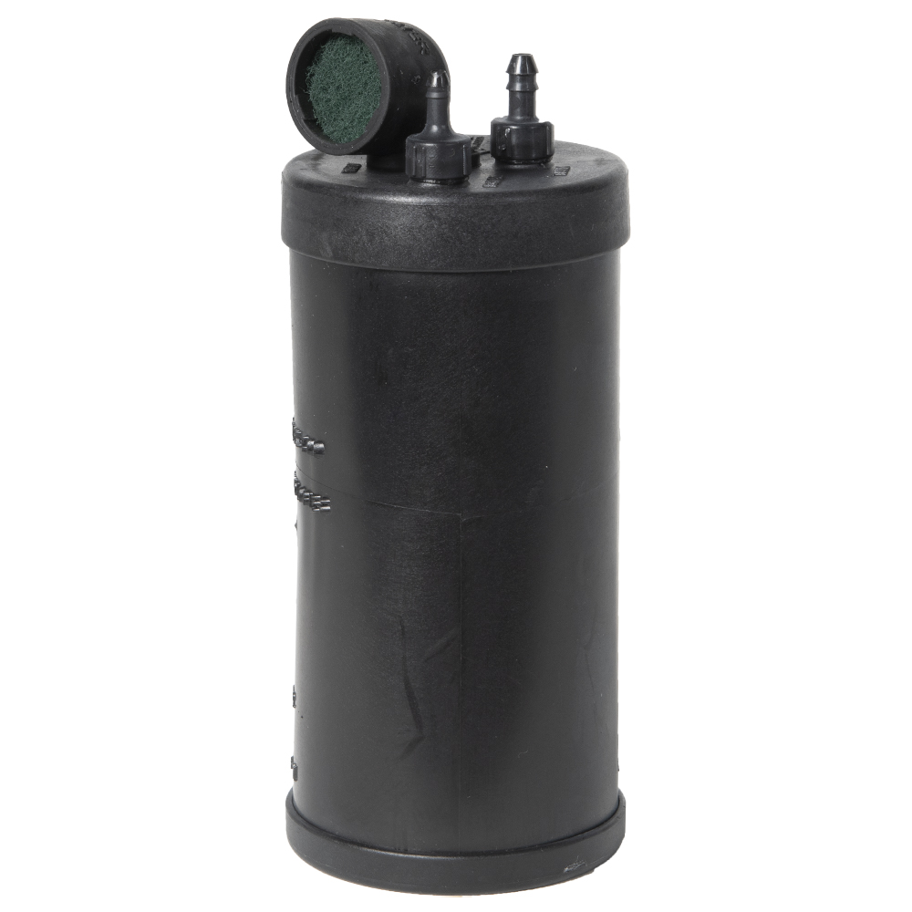 400cc Carbon Canister for 4, 5 & 6 Gallon CARB/EPA Tanks - 1/4