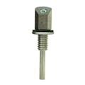 Single Jet Washer Nozzle Single with 45° Angle Face