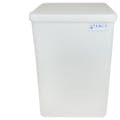 35 Gallon Natural Standard Square Tamco® Tank with Cover - 18" L x 18" W x 27" Hgt.