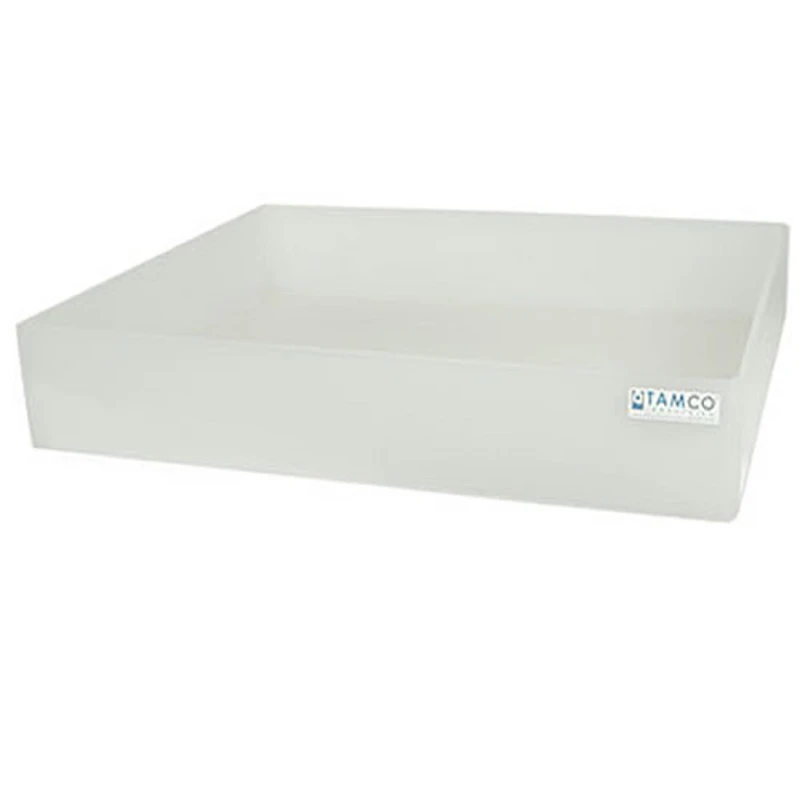 16" L x 20" W x 6" Hgt. Lightweight HDPE Tamco® Tray