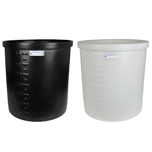 Tamco® Polyethylene Short Storage Tanks