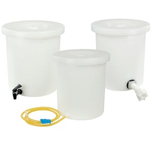 Premium Blue 5 Gallon Tamco® Modified Bucket with Spigot