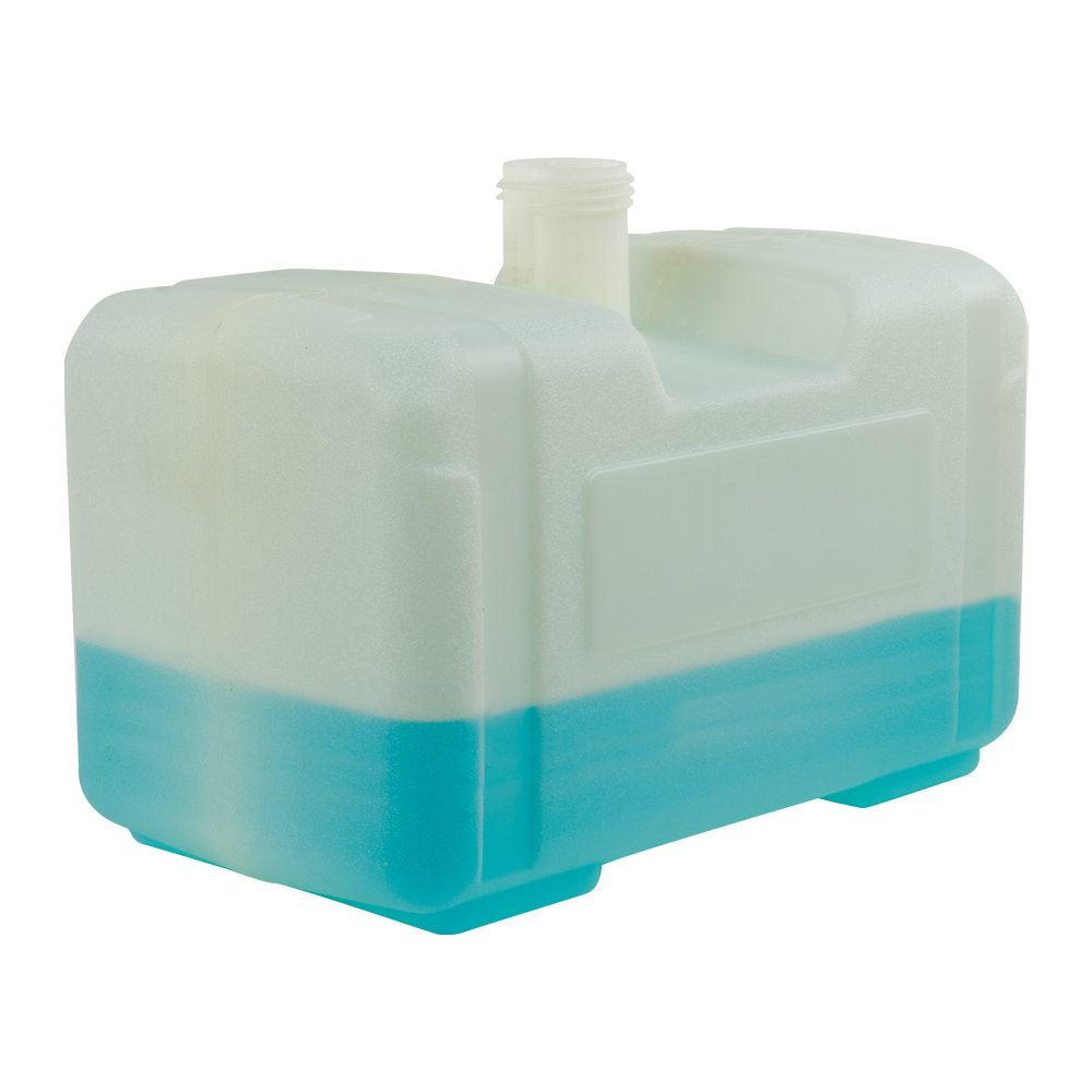 4 Gallon Natural HDPE Multi-Purpose Tank with 2.25