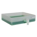 24" L x 36" W x 4" Hgt. HDPE Tamco® Tray with Spigot
