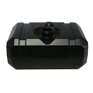 12 Gallon CARB/EPA Black Tank with 3.5" Neck (Cap Sold Separately)