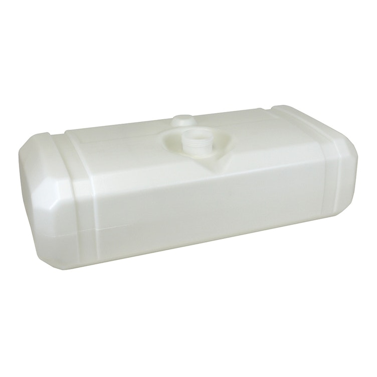 20 Gallon Natural Level 3 Florinated HDPE CARB/EPA Tank with 3.5" Neck Dia. (Cap Sold Separately)