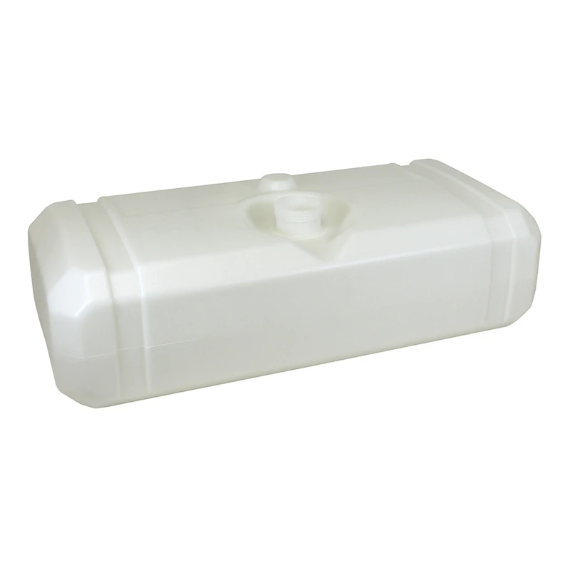 20 Gallon Natural Level 3 Florinated HDPE EPA Tank with 3.5" Neck Dia. (Cap Sold Separately)