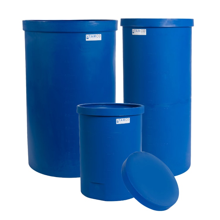 Tamco® Blue Extra Heavy Wall Polyethylene Tanks