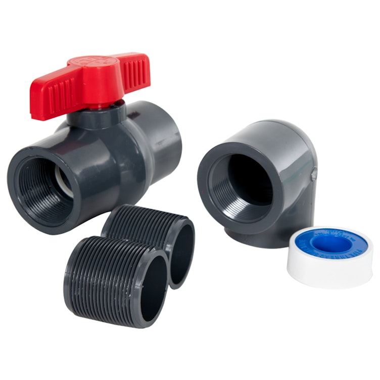 1-1/2" Tamco® Cone Bottom Valve Kit