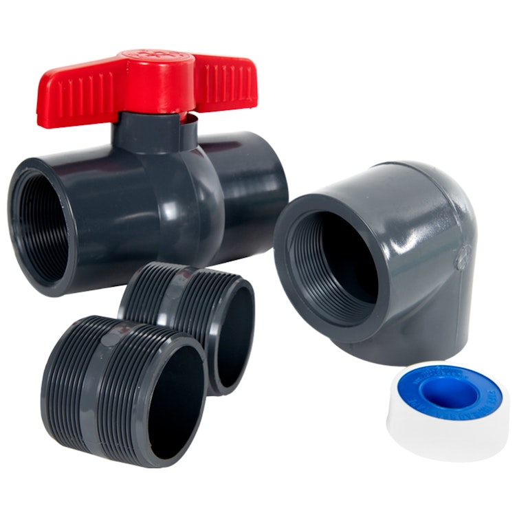 2" Tamco® Cone Bottom Valve Kit