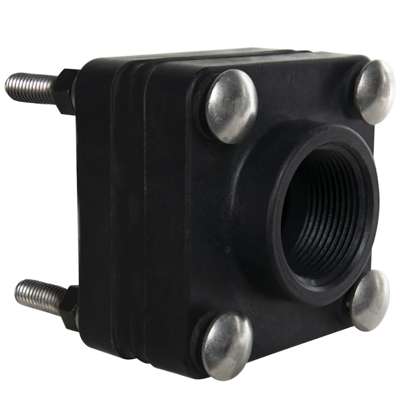 1-1/2" Inside Bolt Double Seal Flange