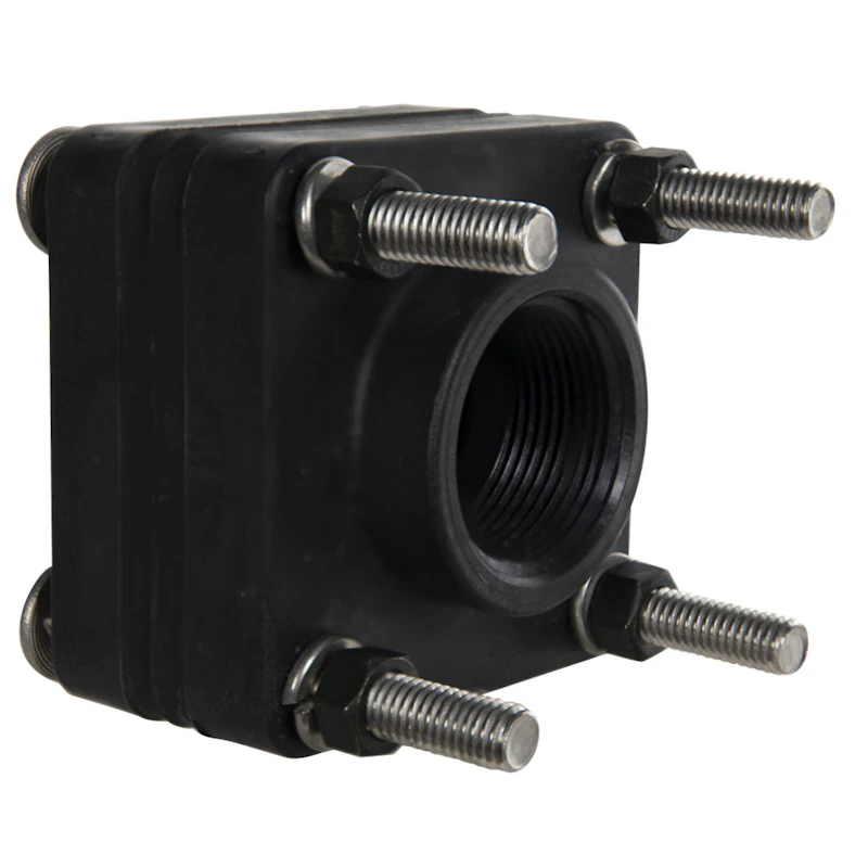 1-1/2" Inside Bolt Double Seal Flange