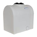15 Gallon Natural Tamco® Loaf Tank with 5-1/2" Plain Lid & 3/4" Side Fitting - 19-3/8" L x 12-3/8" W x 21" Hgt.