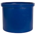 17 Gallon Blue LLDPE Tamco® Aquaculture/Aquaponics Tank - 18" Dia. X 15" Hgt.