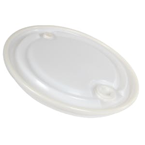 21.5" Replacement Lid with 2" & 3/4" NPS Bungs for Tamco® 55 Gallon Drums