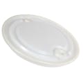 21.5" Replacement Lid with 2" & 3/4" NPS Bungs for Tamco® 55 Gallon Drums