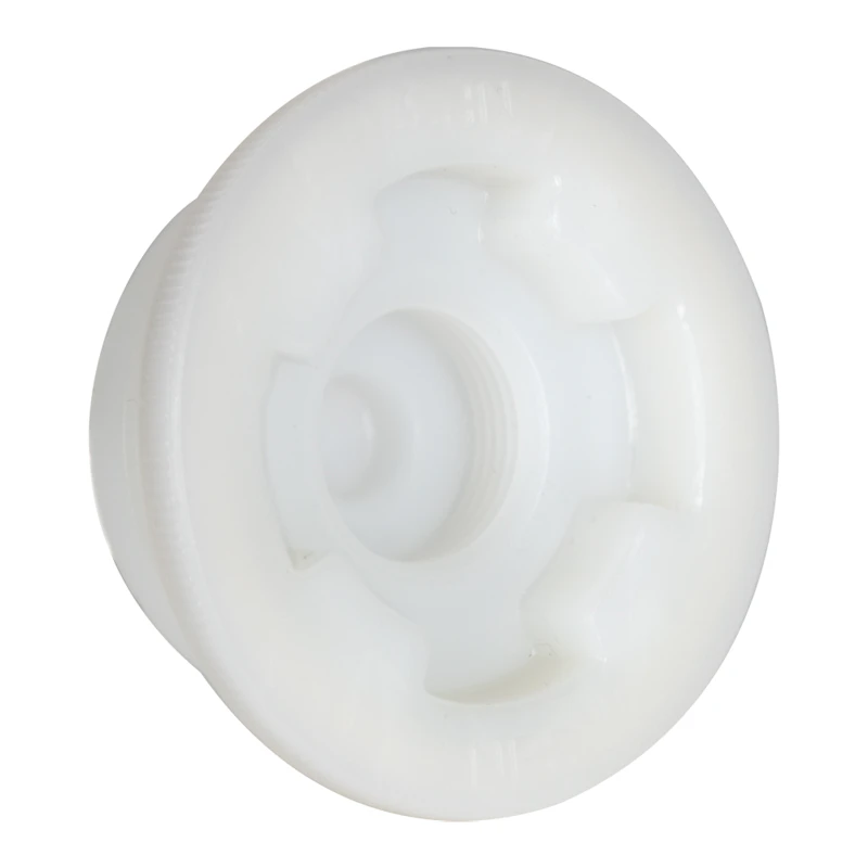 2" NPS HDPE Replacement Bung & 3/4" Center EPDM Gasket - Non-vented