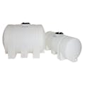 55 Gallon Natural Tamco® Leg Tank with 5" Lid & 3/4" End Fitting - 35" L x 23-1/2" W x 25" Hgt.