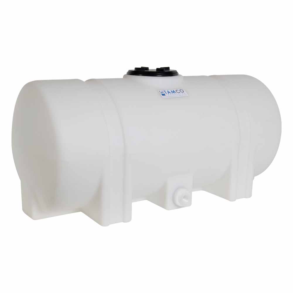 125 Gallon Black Tamco® Leg Tank with 8