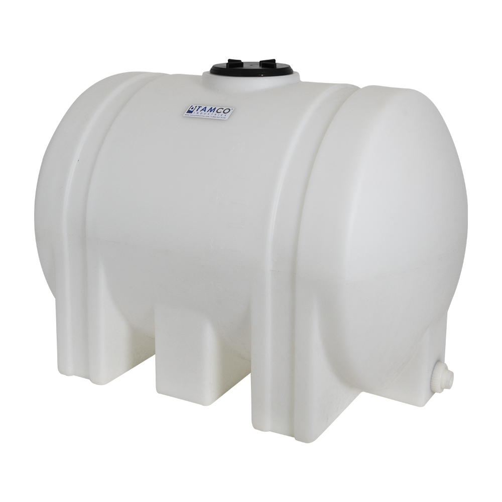 200 Gallon Black Tamco® Leg Tank with 8