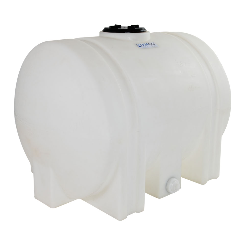 125 Gallon Black Tamco® Leg Tank with 8