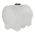 55 Gallon Natural Tamco® Leg Tank with 5" Vented Lid & 3/4" Side Fitting - 35" L x 23-1/2" W x 25" Hgt.
