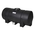 25 Gallon Black Tamco® Leg Tank with 5" Vented Lid & 3/4" Side Fitting - 37" L x 16" W x 17" Hgt.