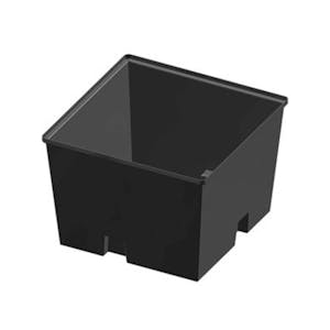 825 Gallon Black Polyethylene Square ProChem® Containment Basin Only (Grating Sold Separately)