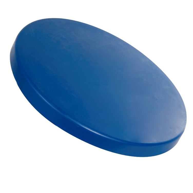 Blue Heavy Duty Cover for 55 Gallon Tamco® Tanks & Drums