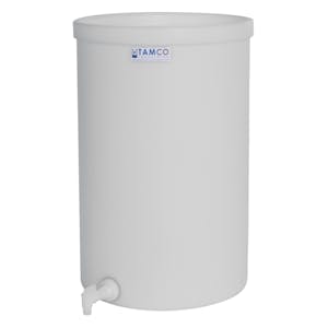 5 Gallon Heavy Weight Tamco® Tank with Spigot - 11" Dia. x 14" High