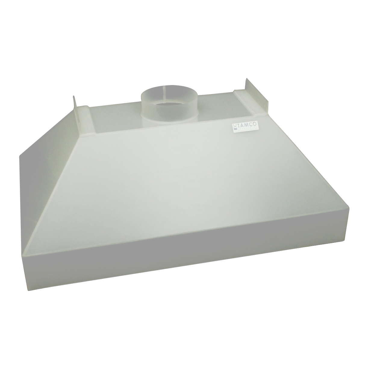 Canopy store exhaust hood