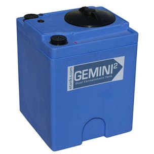 Gemini² Dual Containment® Tanks