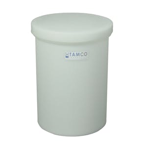 10 Gallon Natural Heavy Weight Tamco® Tank - 13" Dia. x 19" Hgt. (Cover Sold Separately)