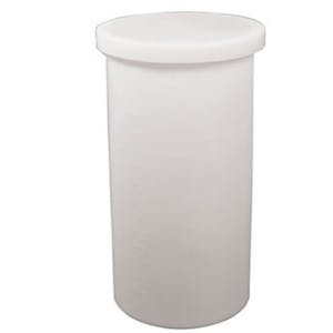 5 Gallon Natural Heavy Weight Tamco® Tank - 11" Dia. x 14" Hgt. (Cover Sold Separately)