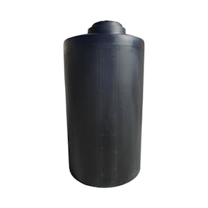 200 Gallon Black MDPE ProChem® Process Chemical Tank with 1.0 Specific Gravity