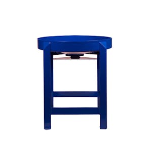 Blue Powder-Coated Steel Tank Stand for Domed 11" Diameter Tamco® Tank/ No Agitator Column