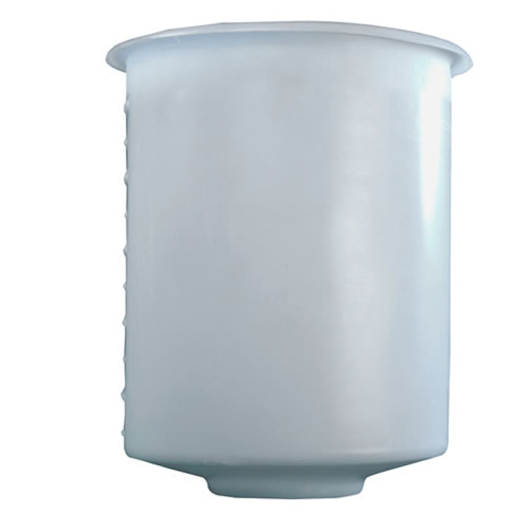 107 Gallon Tamco® Domed Bottom Polyethylene Tank - 28" Dia. x 46" Hgt. (Stand sold separately)