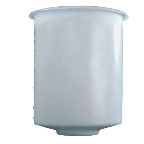 10 Gallon Domed Bottom Polyethylene Tamco® Tank - 12" Dia. x 24" Hgt.