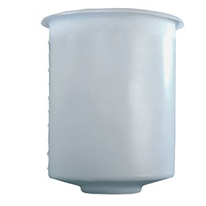 Domed Bottom Polyethylene Tank