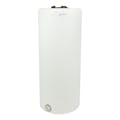 105 Gallon Tamco® Vertical Natural PE Tank with 8" Lid & 2" Fitting - 24" Dia. x 60" Hgt.
