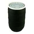 30 Gallon Black Tamco® Open Head Drum with Threaded Bungs
