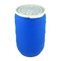 30 Gallon Blue Tamco® Open Head Drum with Threaded Bungs