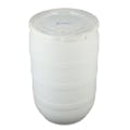 30 Gallon Natural Tamco® Open Head Drum with Threaded Bungs