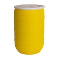 55 Gallon Yellow Tamco® Open Head Drum with Threaded Bungs