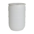 55 Gallon Natural Tamco® Open Head Drum with Threaded Bungs